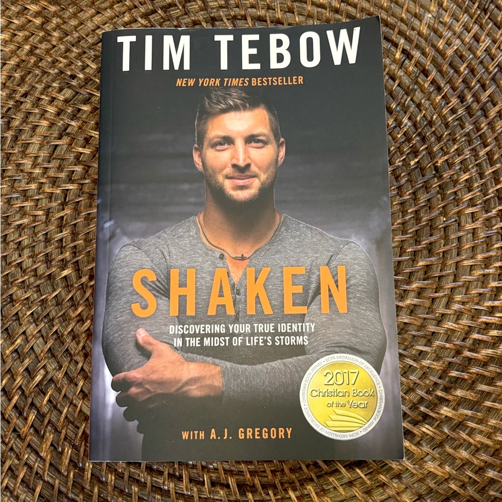 Tim Tebow “Shaken” Book